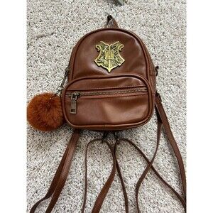 Harry Potter Hufflepuff Crest Mini Backpack Universal Studios
